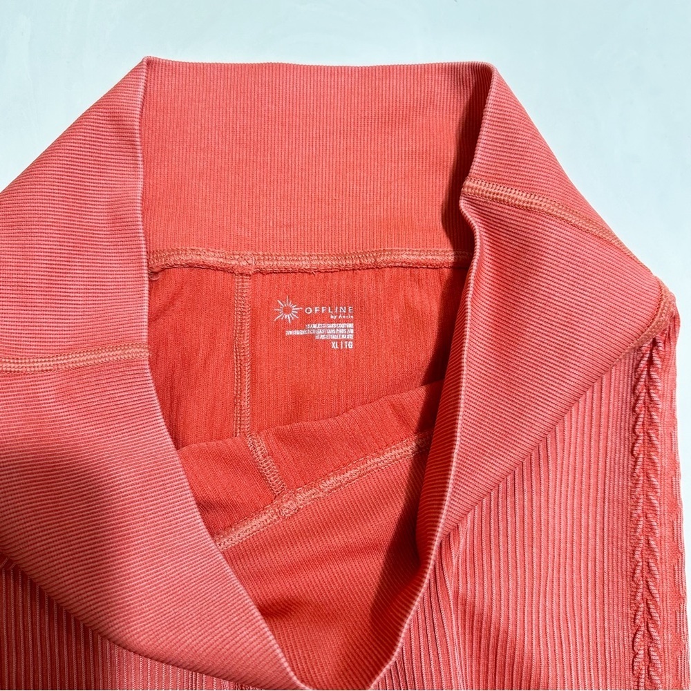 Aerie Big Chill Seamless Legging in Starburst - Picture 6 of 7